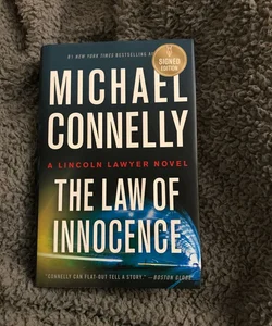 The Law of Innocence Signed Edition