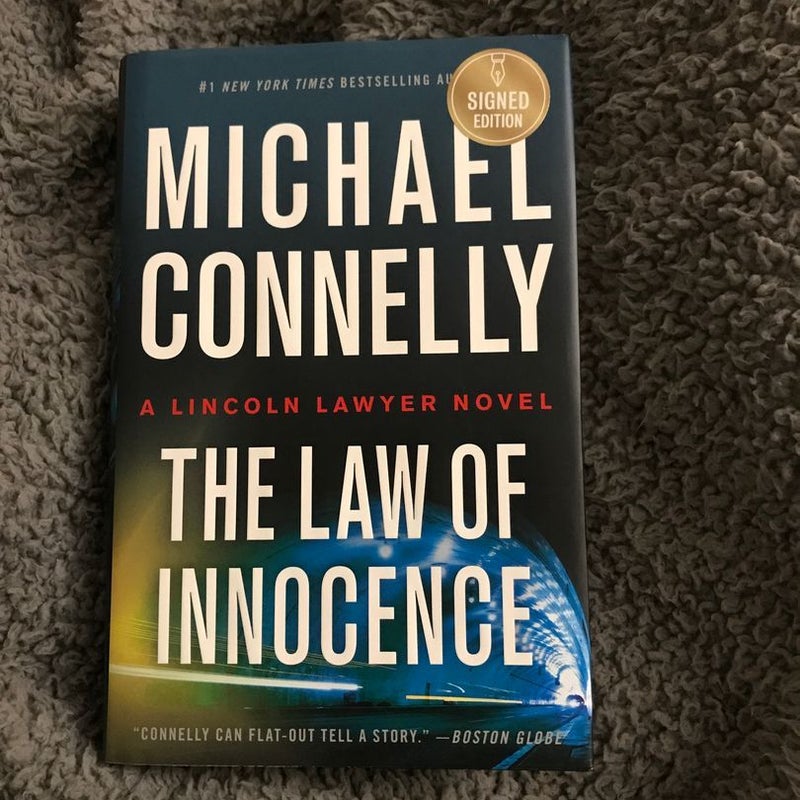 The Law of Innocence Signed Edition