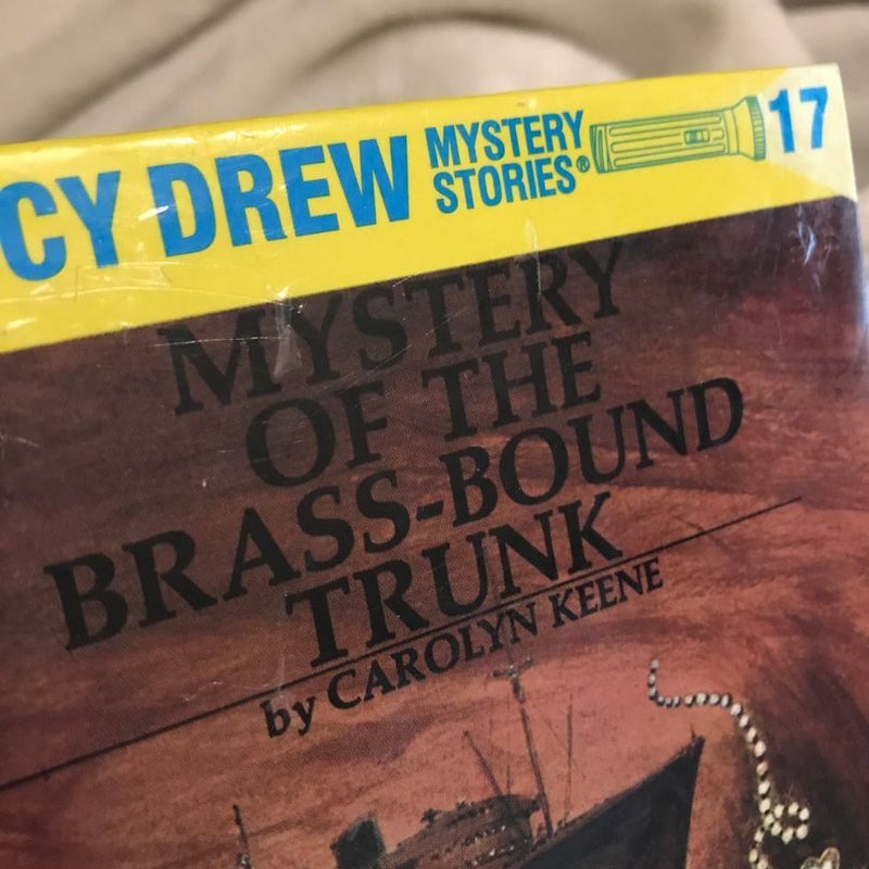 Nancy Drew 17: Mystery of the Brass-Bound Trunk