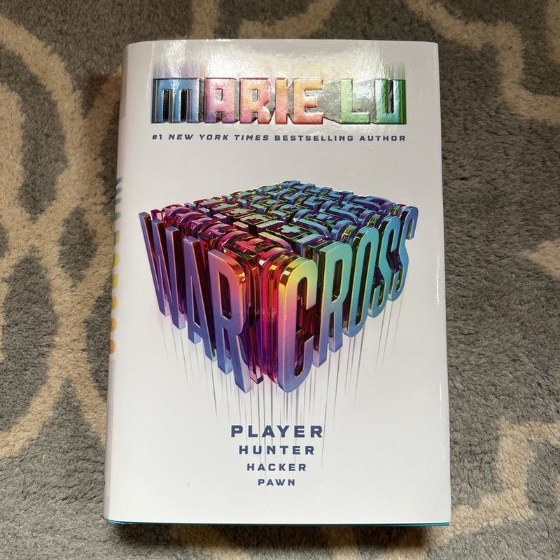 Warcross (SIGNED)