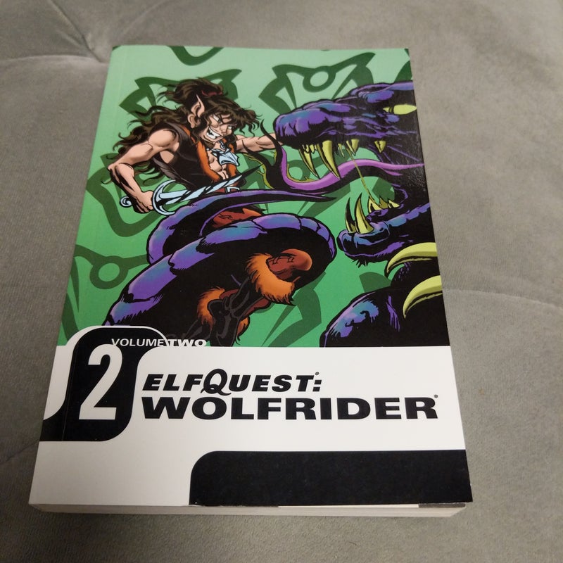ElfQuest Wolfrider Volume 2