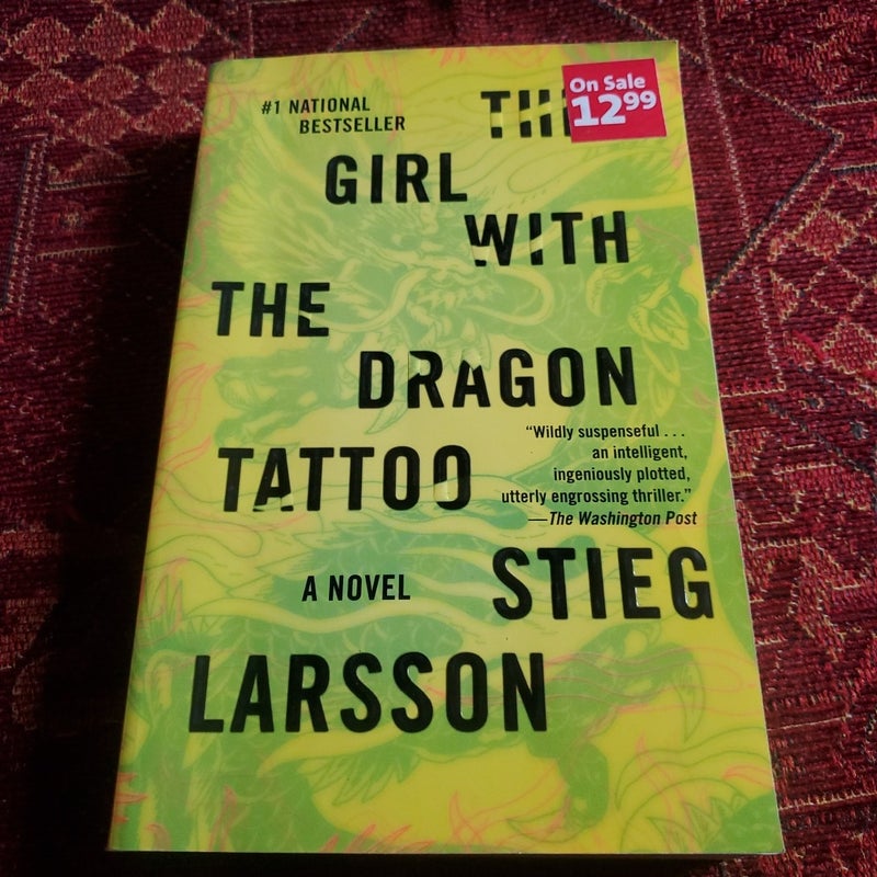 The Girl with the Dragon Tattoo