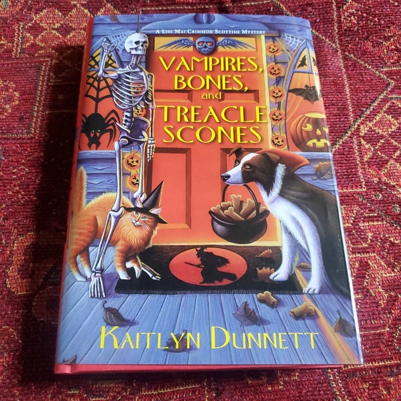 Vampires, Bones and Treacle Scones