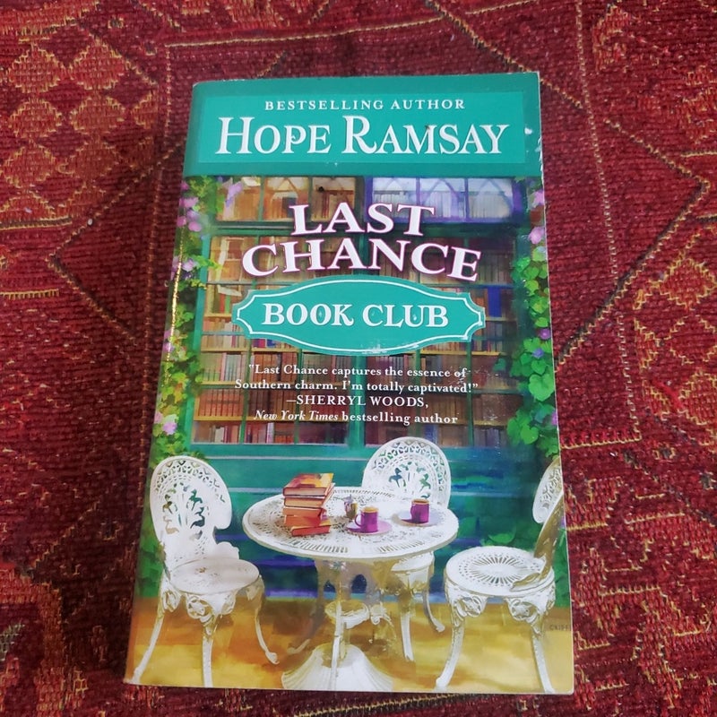 Last Chance Book Club