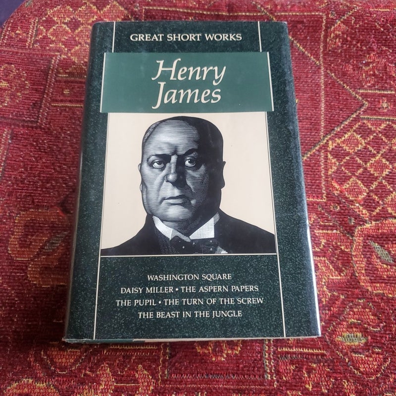 Great Short Works of Henry James