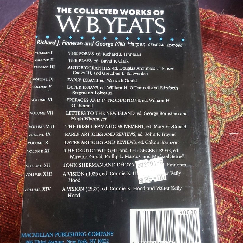 The Collected Works of W. B. Yeats