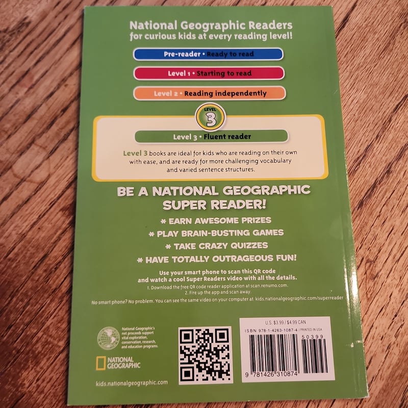 National Geographic Readers Martin Luther King, Jr by Kitson Jazynka