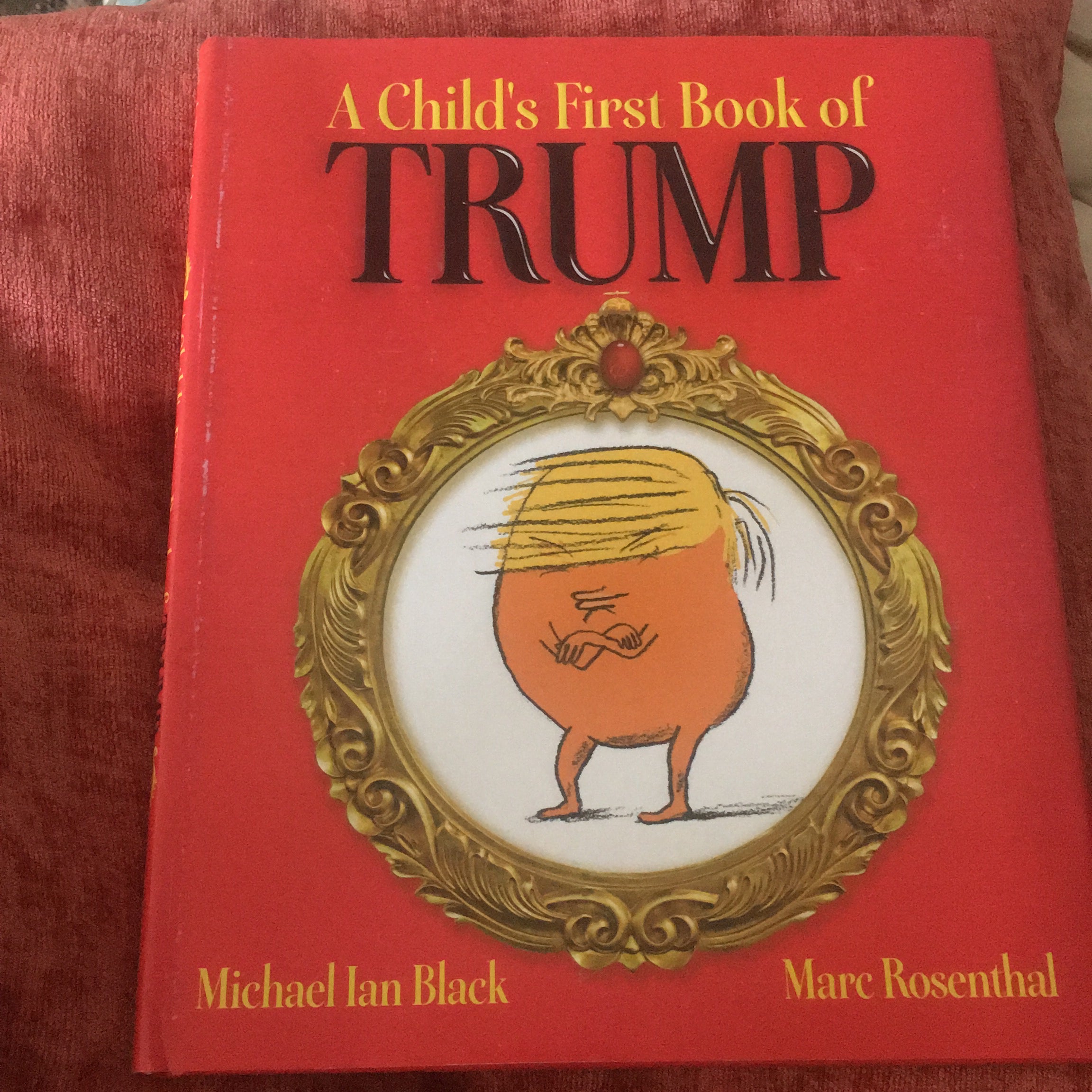 A Child's First Book of Trump