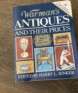 Warman's Antiques and Their Prices