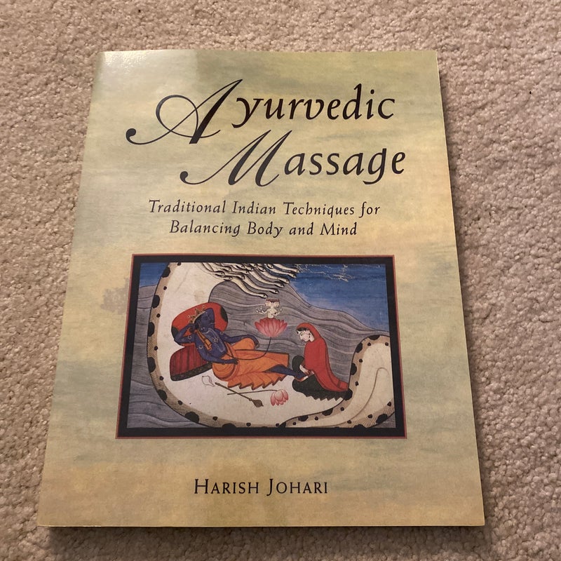 Ayurvedic Massage