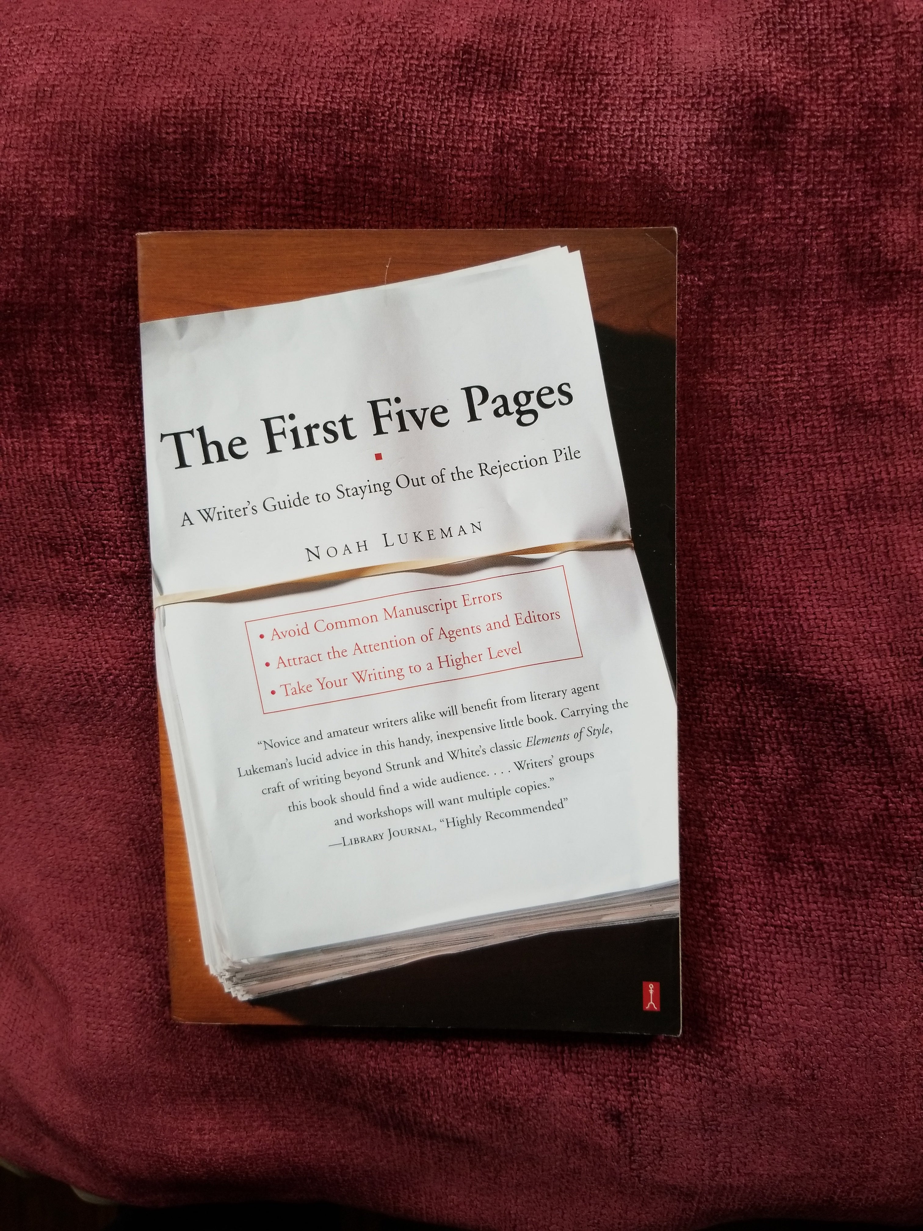 The First Five Pages