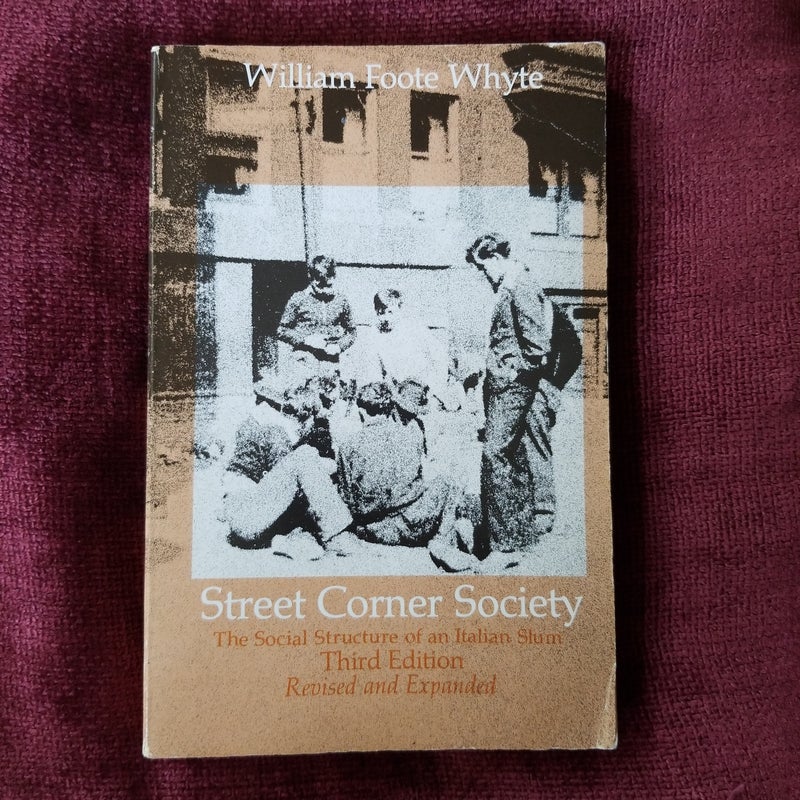 Street Corner Society