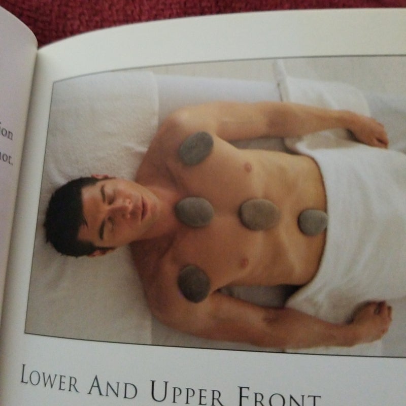 SECRETS OF hot stone and aromatherapy massage