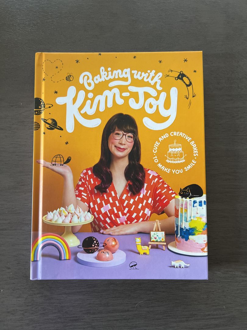 Baking with Kim-Joy