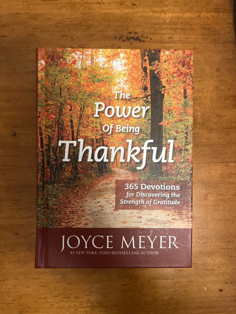 The Power of Being Thankful