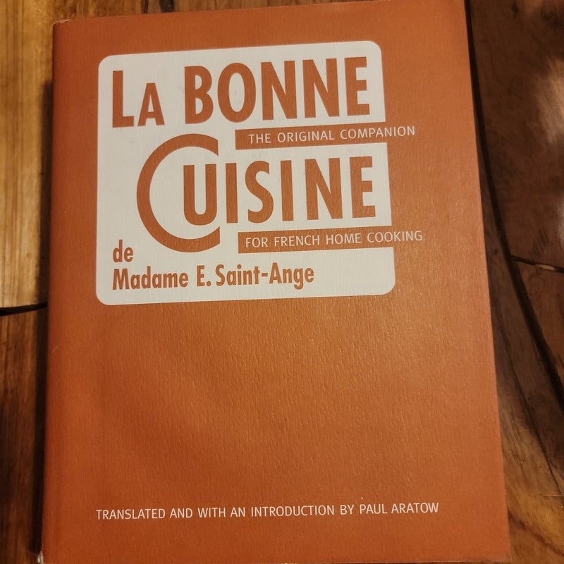 La Bonne Cuisine de Madame E. Saint-Ange