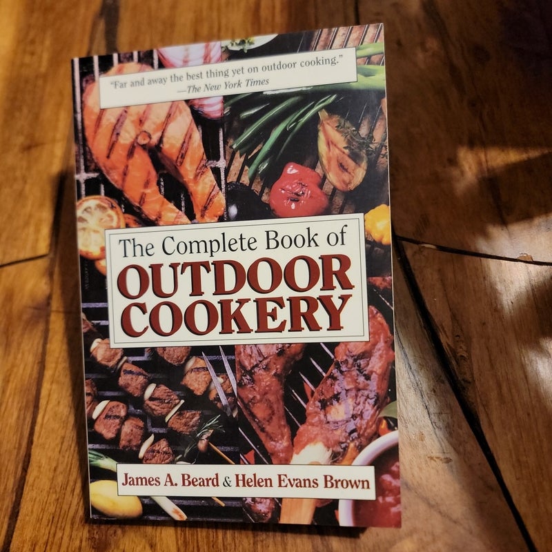 The Complete Book of Outdoor Cookery