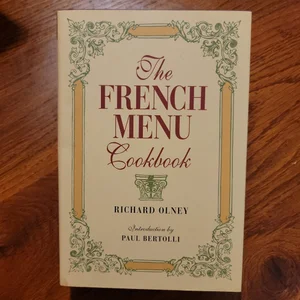 The French Menu Cookbook