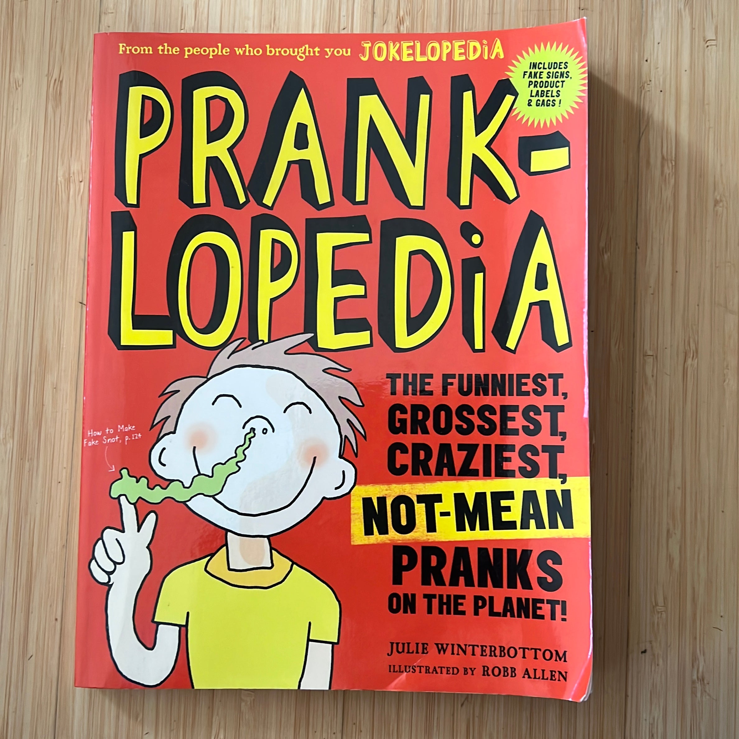 Pranks (Paperback)