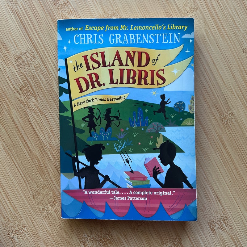 The Island of Dr. Libris