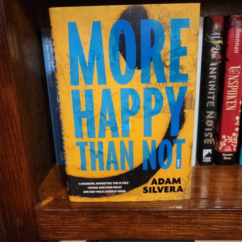 More Happy Than Not