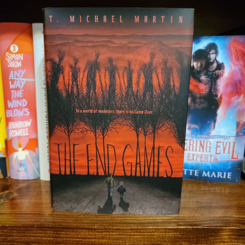 The End Games by T. Michael Martin, Hardcover | Pangobooks