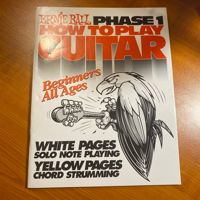 Ernie Ball Phase 1 How To Play Guitar