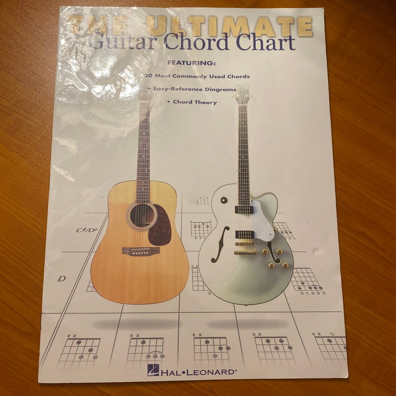 Ultimate Guitar Chord Chart