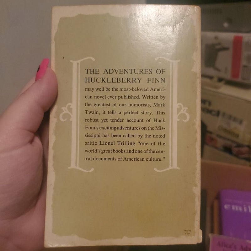 The Adventures of Huckleberry Finn