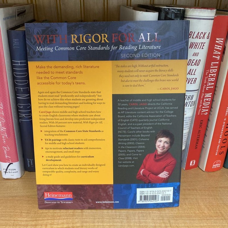 With Rigor for All, Second Edition