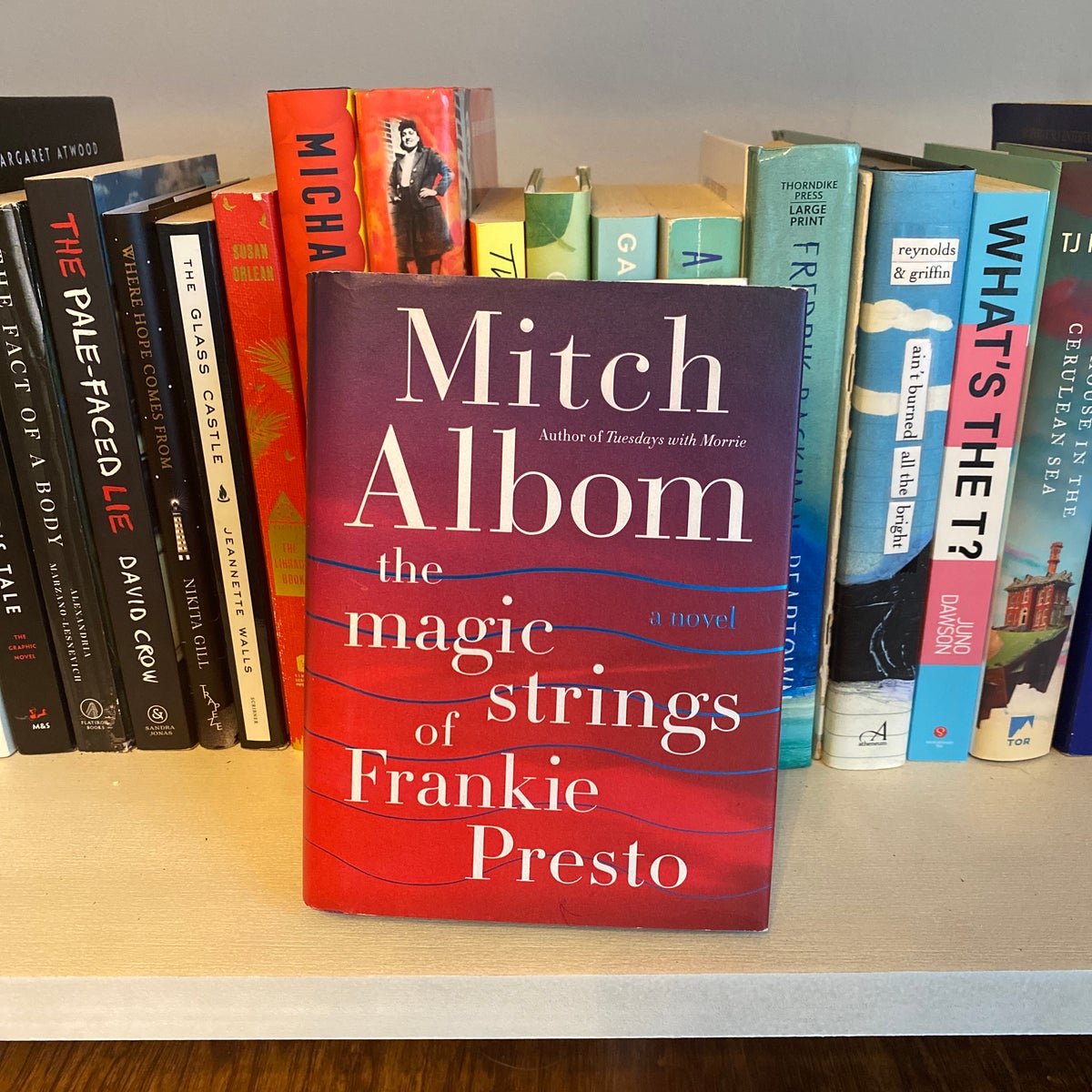 The Magic Strings of Frankie Presto by Mitch Albom, Hardcover Pangobooks