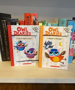 Owl Diaries #5 and #6