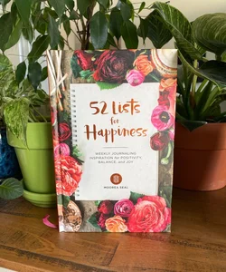 52 Lists for Happiness