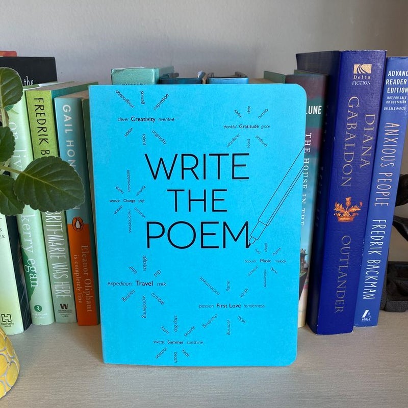 Write the Poem Journal Notebook