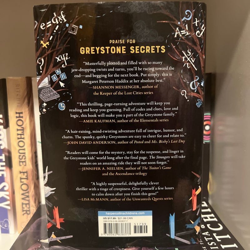 Greystone Secrets #1: the Strangers