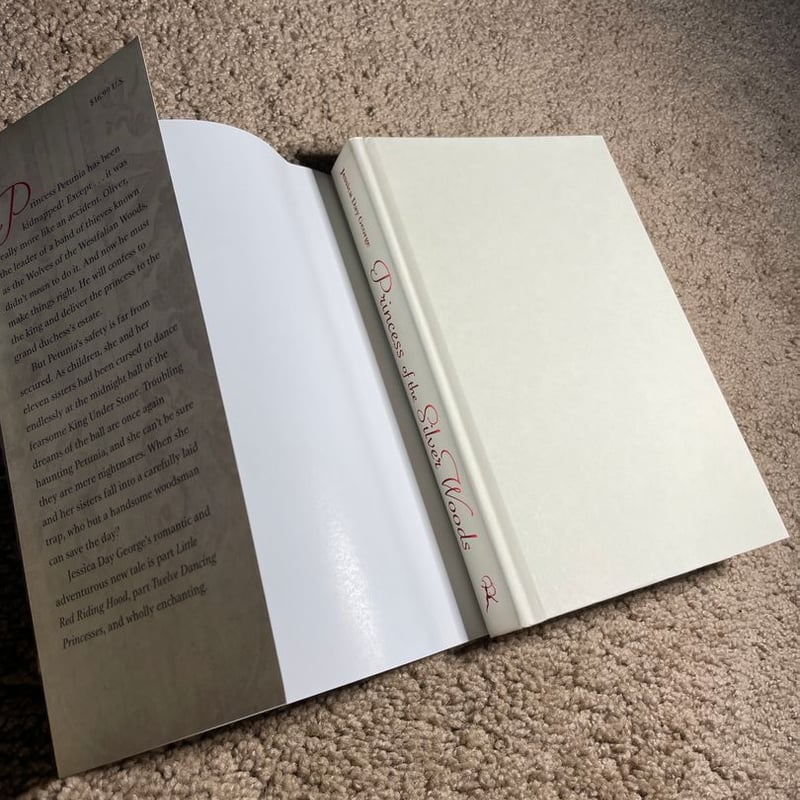 Princess of the Silver Woods by Jessica Day