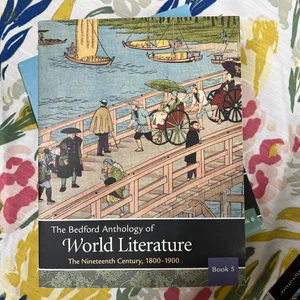 The Bedford Anthology of World Literature