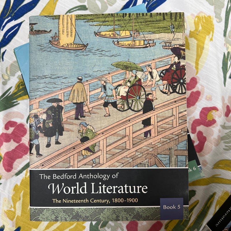 The Bedford Anthology of World Literature