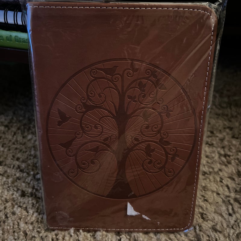 Debossed Leatherlook - Tree of Life