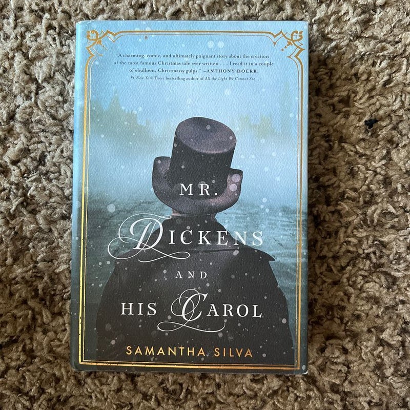 Mr. Dickens and His Carol