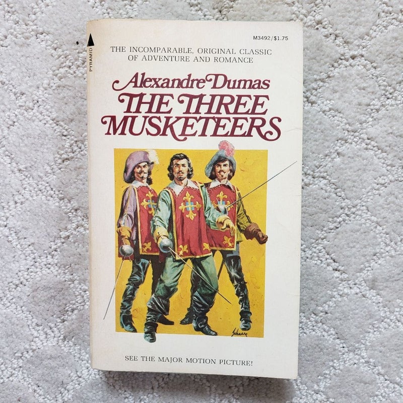 The Three Musketeers (4th Pyramid Edition Printing, 1977)