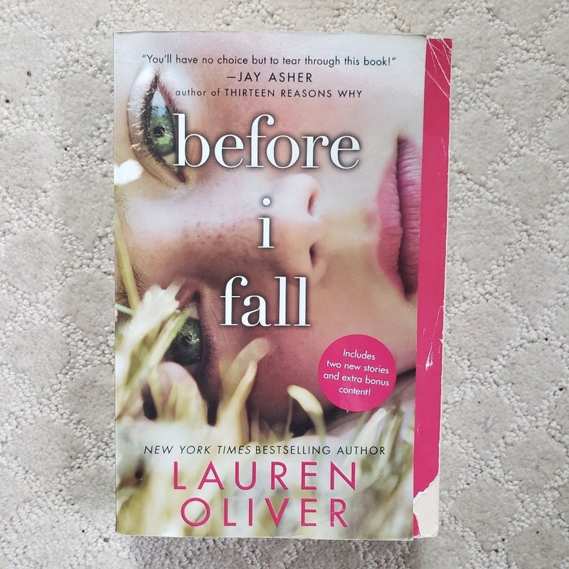 Before I Fall (Revised Edition, 2016)