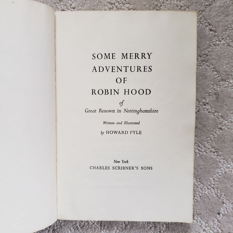 Some Merry Adventures of Robin Hood (Scribner's Edition, 1954)