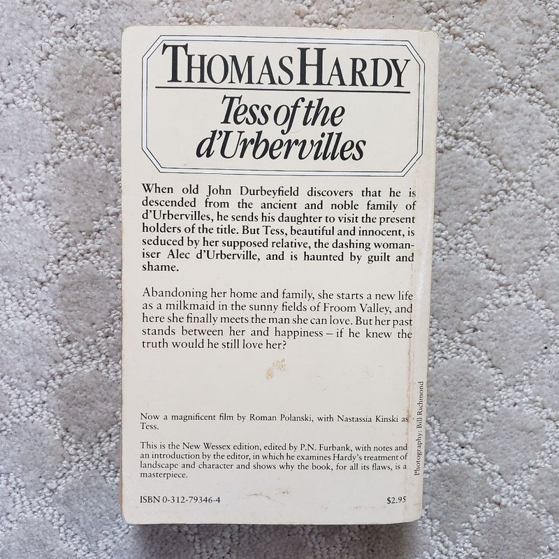 Tess of the D'Urbervilles (New Wessex Edition, 1978) 