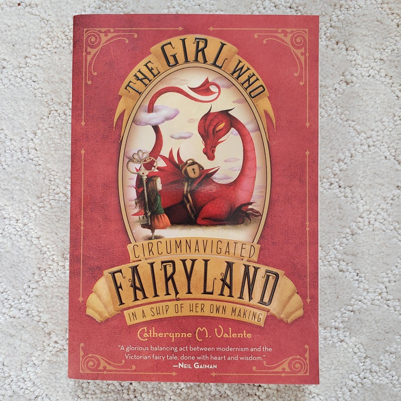 The Girl Who Circumnavigated Fairyland in a Ship of Her Own Making