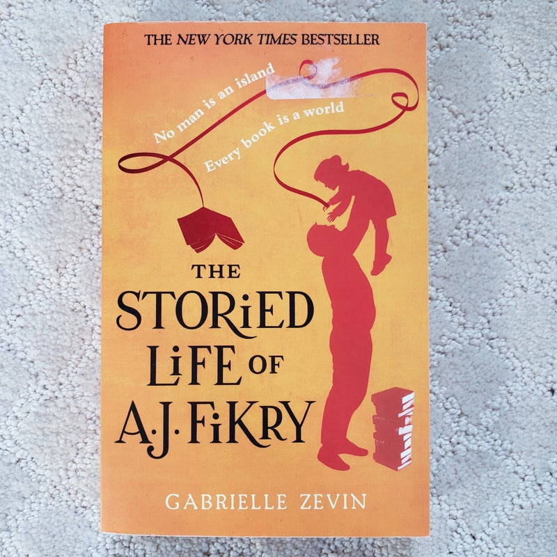 The Storied Life of A. J. Fikry (UK Edition)