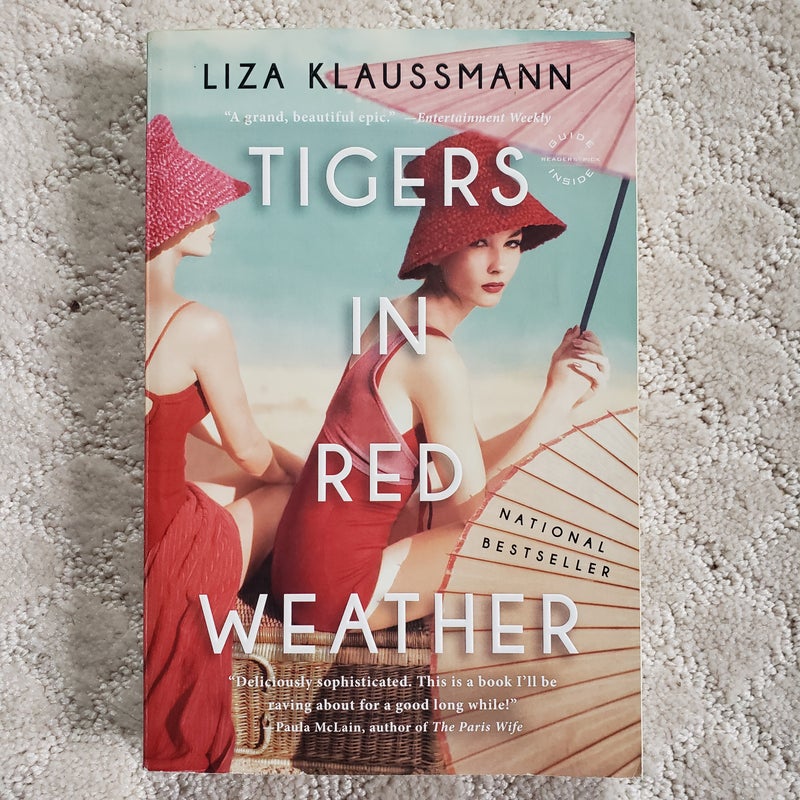 Tigers in Red Weather