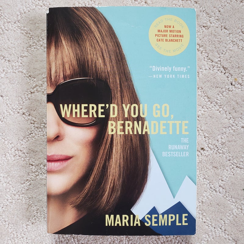 Where'd You Go, Bernadette