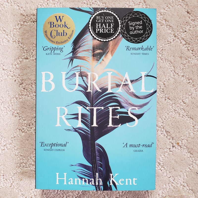 (SIGNED) Burial Rites