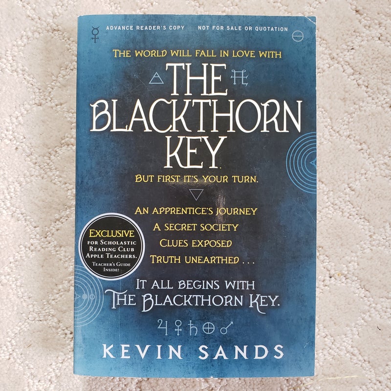 The Blackthorn Key 